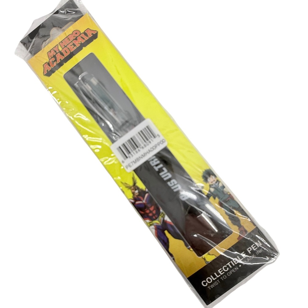 My Hero Academia Floaty Pen Unisex OS Black Plus Ultra Deku Collectible Anime